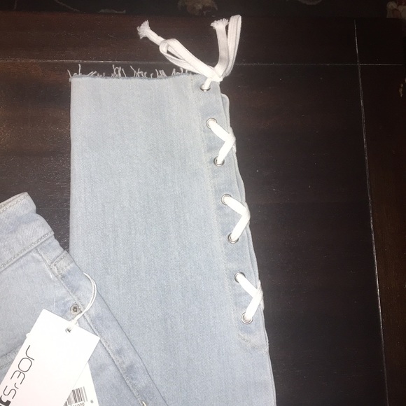 JOES JEANS. THE CHARLIE HIGH RISE SKINNY ANKLE - Picture 6 of 7